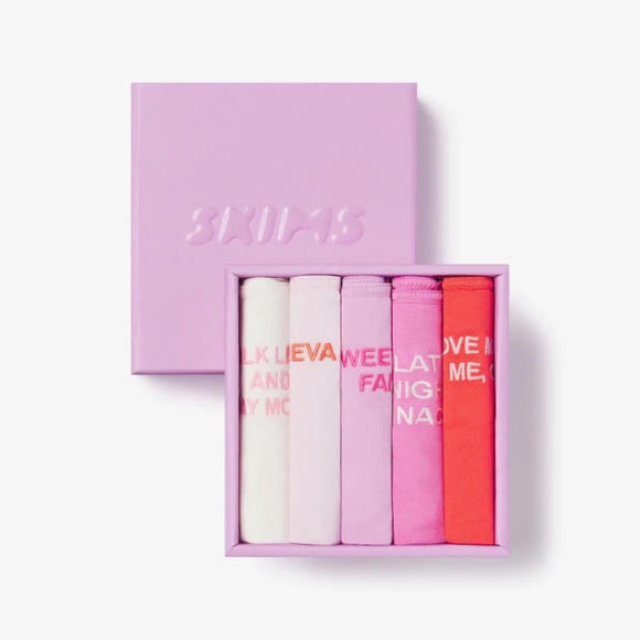 SKIMS Other - Cotton Jersey String Bikini Pack | Size Medium | SKIMS | NEW 🌹